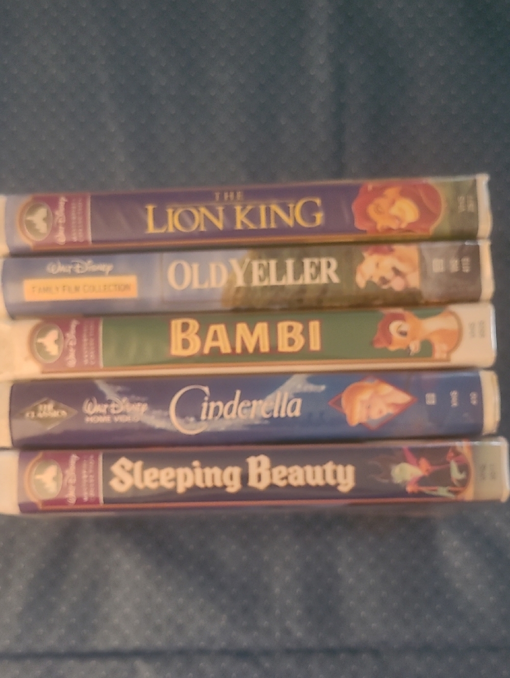 Disney VHS Collection